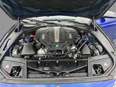 2015 BMW 5-Series 550i xDrive