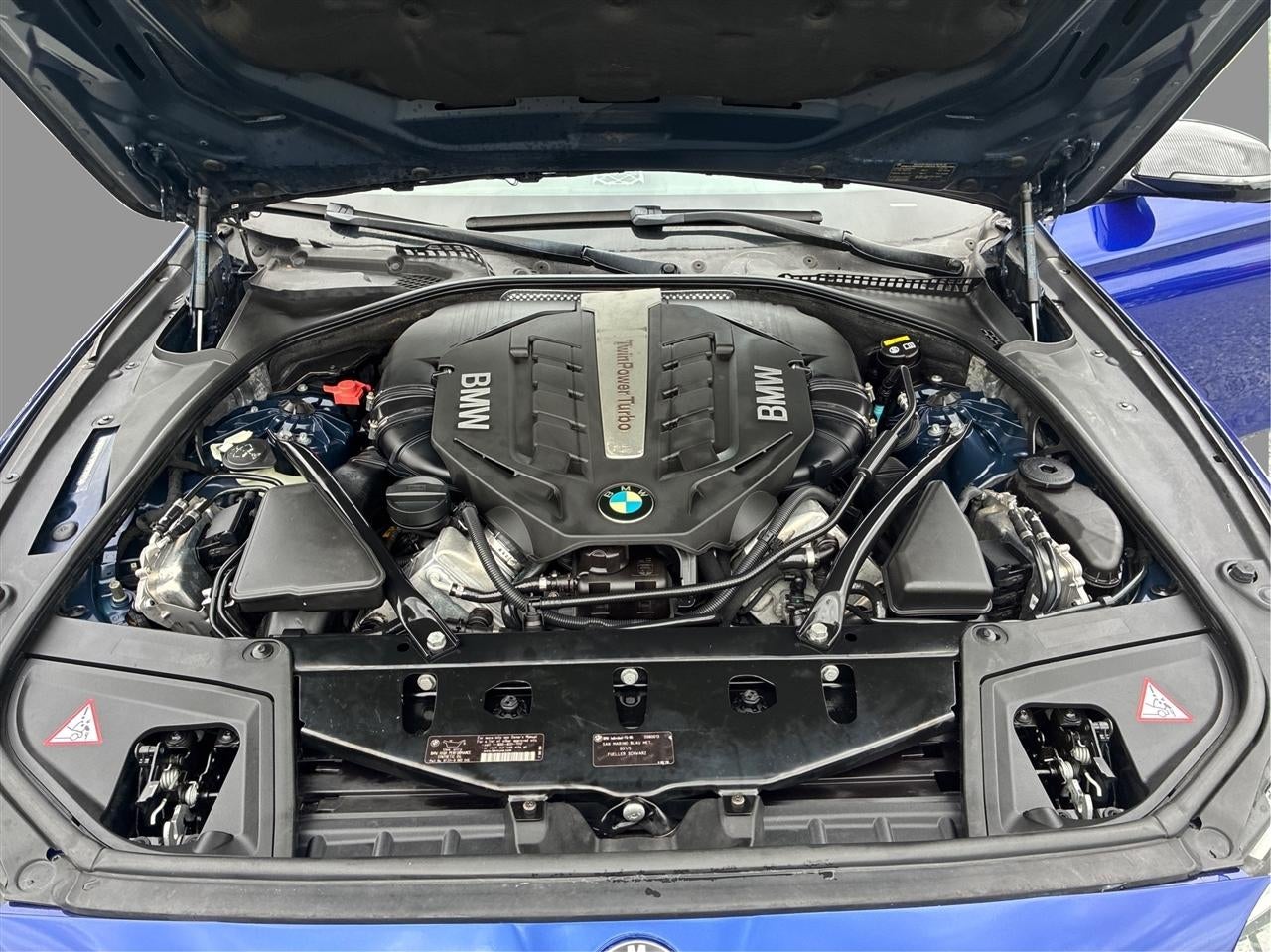 2015 BMW 5-Series 550i xDrive
