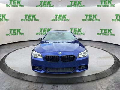 2015 BMW 5-Series 550i xDrive