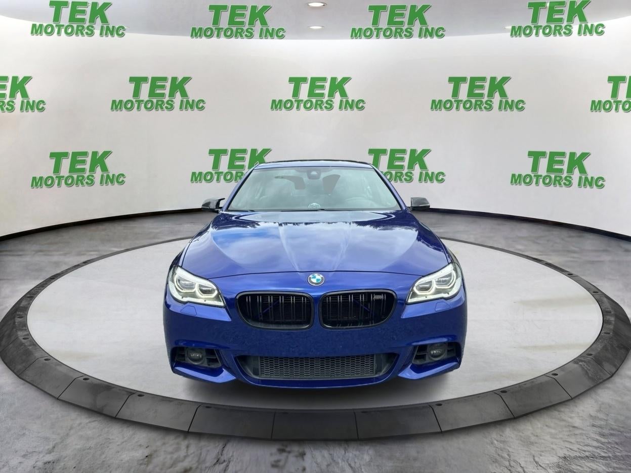 2015 BMW 5-Series 550i xDrive