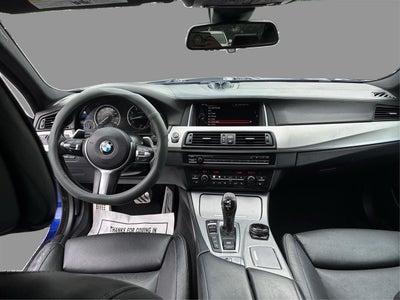 2015 BMW 5-Series 550i xDrive