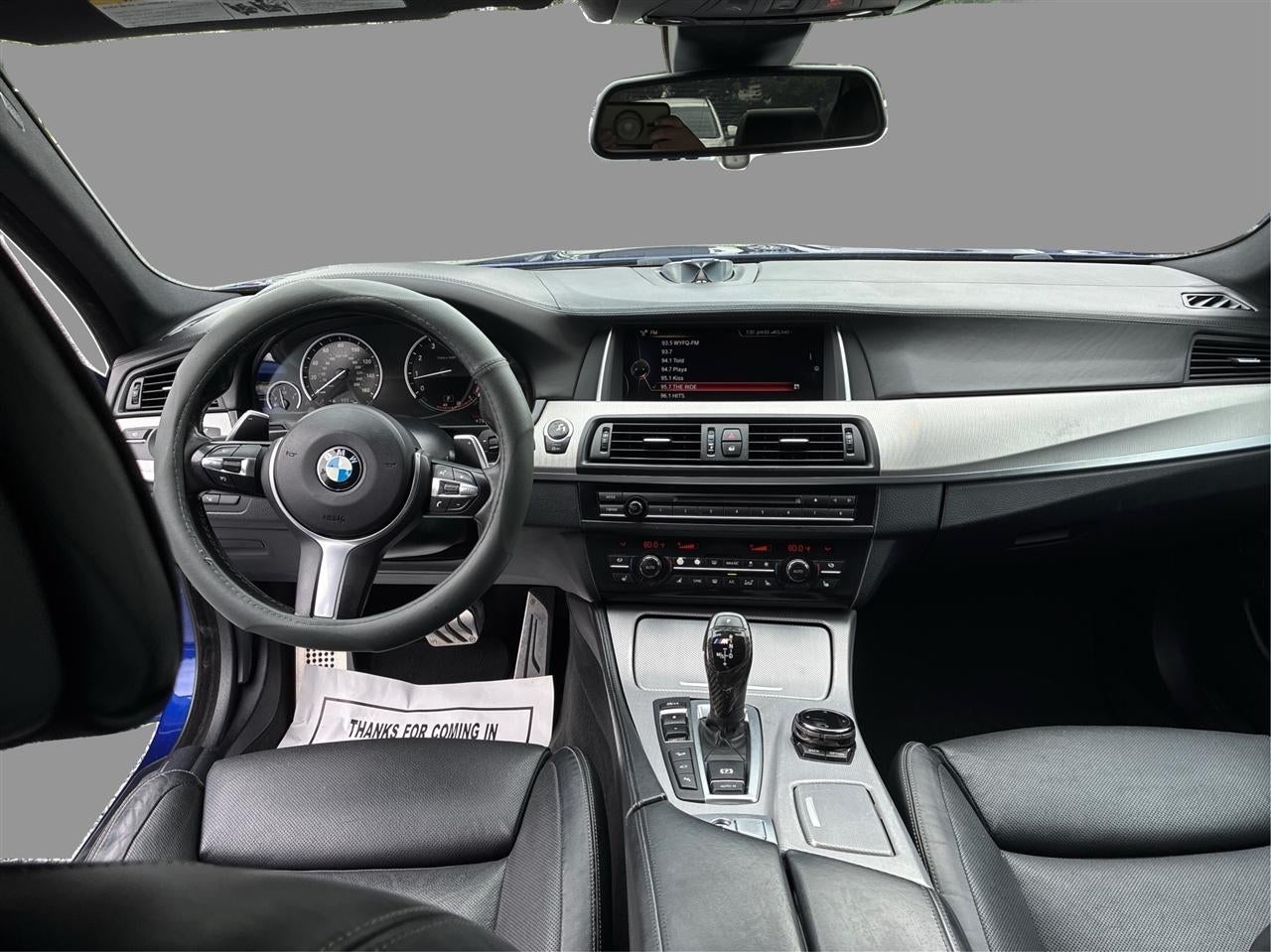 2015 BMW 5-Series 550i xDrive