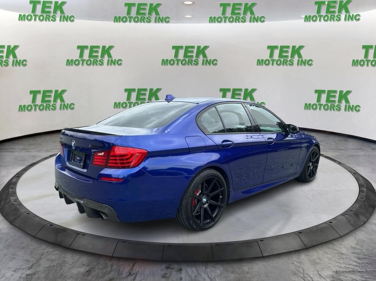 2015 BMW 5-Series 550i xDrive
