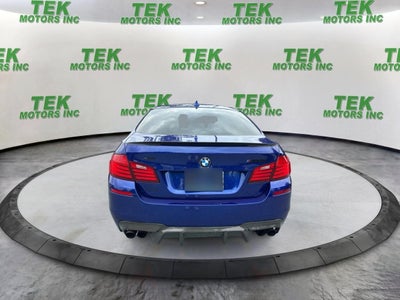 2015 BMW 5-Series 550i xDrive