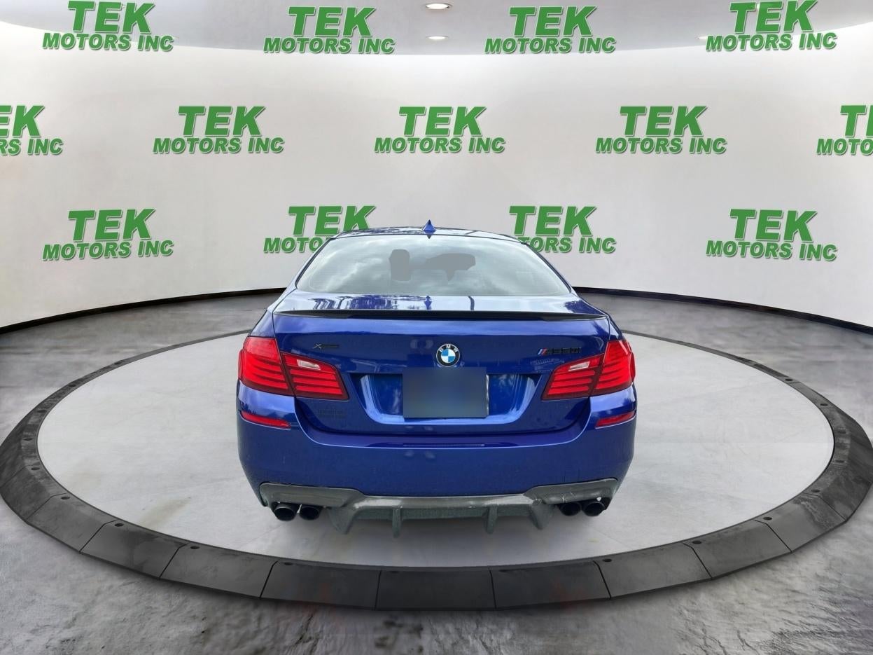 2015 BMW 5-Series 550i xDrive
