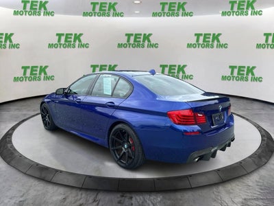 2015 BMW 5-Series 550i xDrive
