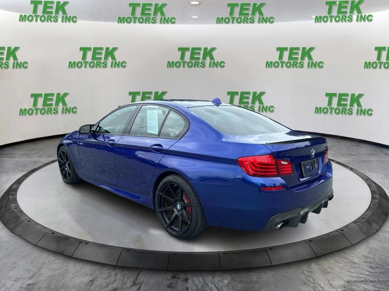 2015 BMW 5-Series 550i xDrive