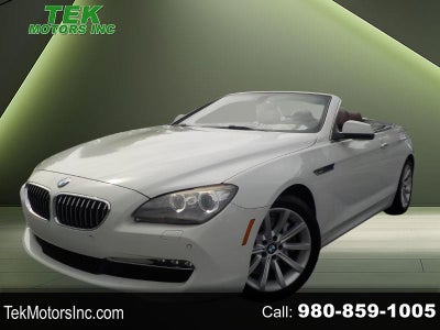 2012 BMW 6-Series 640i Convertible