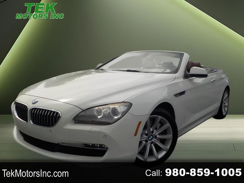2012 BMW 6-Series 640i Convertible