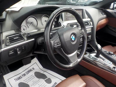 2012 BMW 6-Series 640i Convertible