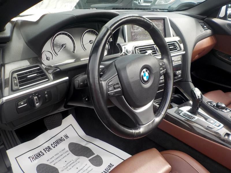 2012 BMW 6-Series 640i Convertible