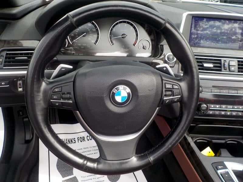 2012 BMW 6-Series 640i Convertible