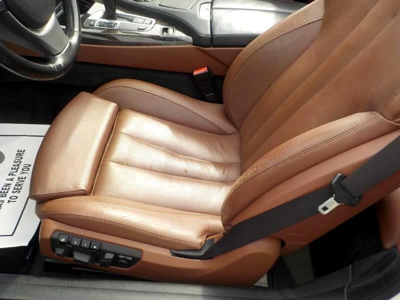 2012 BMW 6-Series 640i Convertible