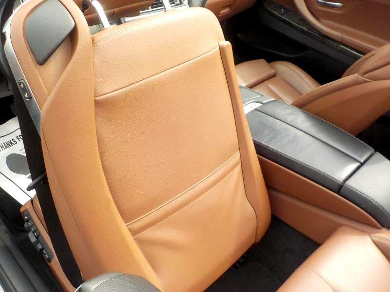 2012 BMW 6-Series 640i Convertible