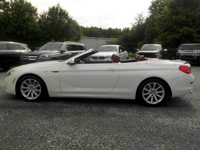 2012 BMW 6-Series 640i Convertible
