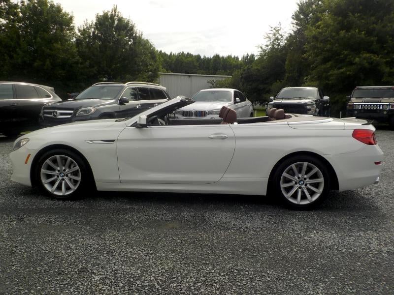 2012 BMW 6-Series 640i Convertible