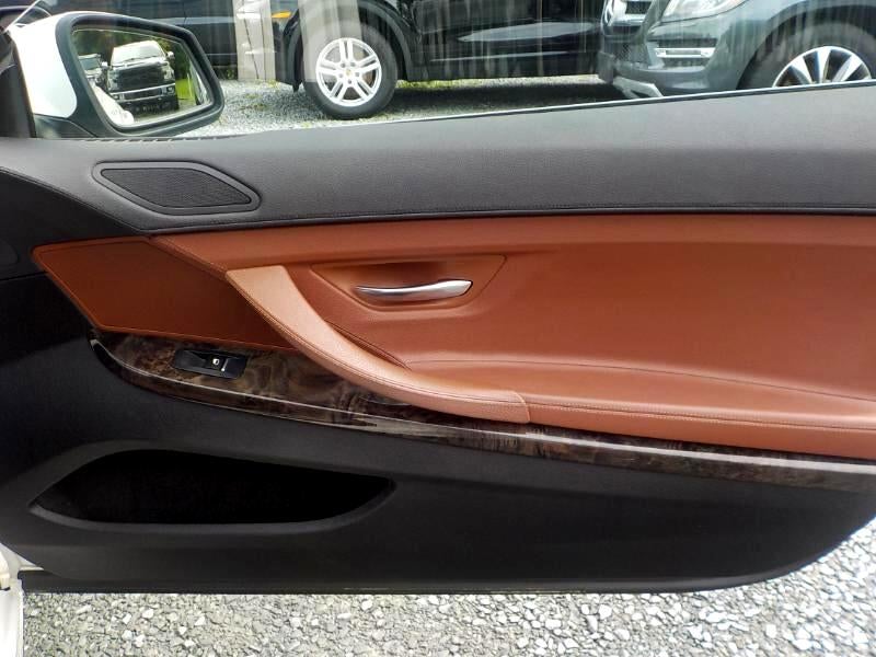 2012 BMW 6-Series 640i Convertible