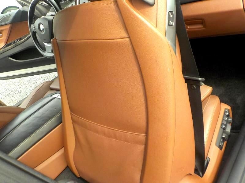 2012 BMW 6-Series 640i Convertible