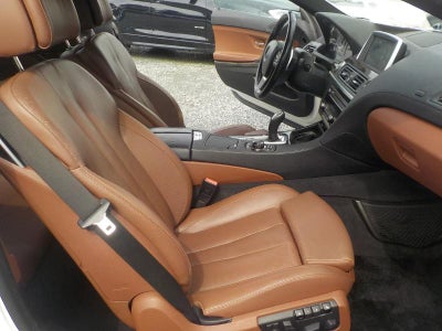 2012 BMW 6-Series 640i Convertible