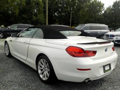 2012 BMW 6-Series 640i Convertible