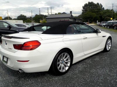 2012 BMW 6-Series 640i Convertible