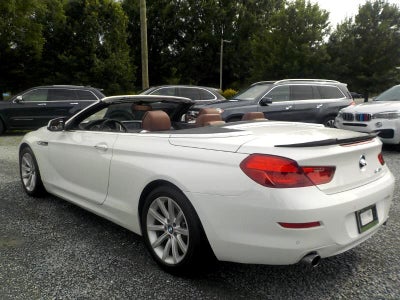2012 BMW 6-Series 640i Convertible