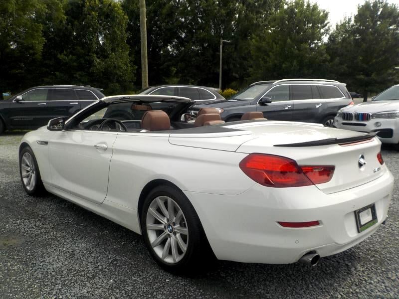 2012 BMW 6-Series 640i Convertible