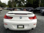 2012 BMW 6-Series 640i Convertible