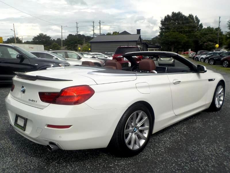 2012 BMW 6-Series 640i Convertible