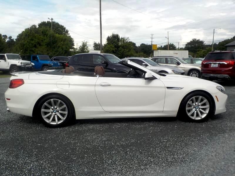 2012 BMW 6-Series 640i Convertible