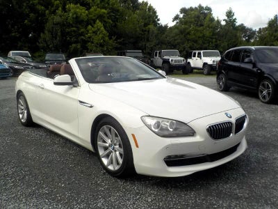 2012 BMW 6-Series 640i Convertible