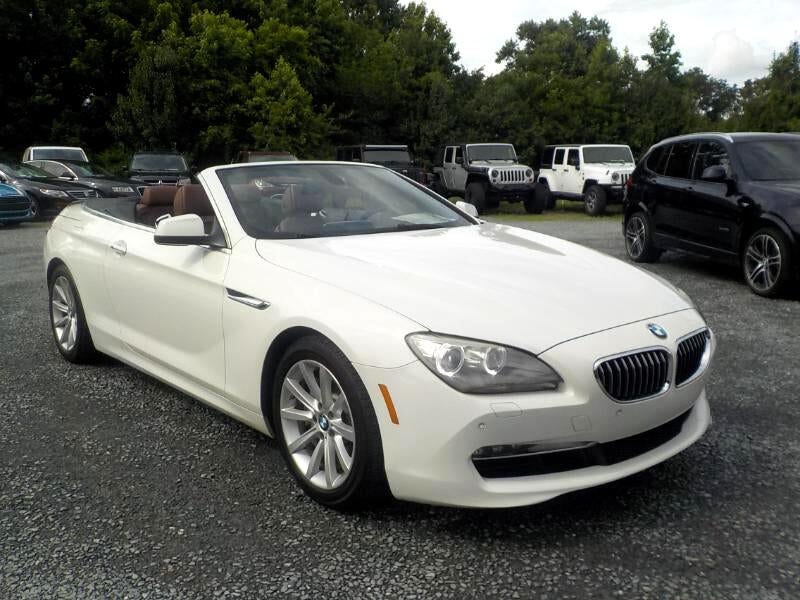2012 BMW 6-Series 640i Convertible