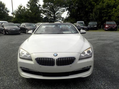 2012 BMW 6-Series 640i Convertible