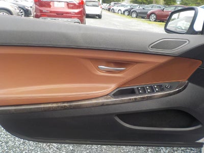 2012 BMW 6-Series 640i Convertible