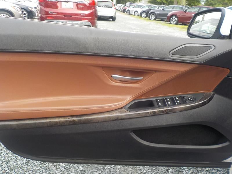 2012 BMW 6-Series 640i Convertible