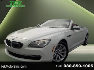 2012 BMW 6-Series 640i Convertible
