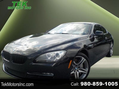 2012 BMW 6-Series 650i xDrive Coupe