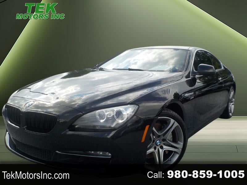 2012 BMW 6-Series 650i xDrive Coupe