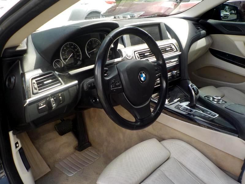 2012 BMW 6-Series 650i xDrive Coupe