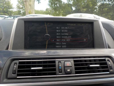 2012 BMW 6-Series 650i xDrive Coupe