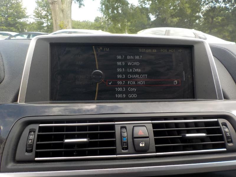 2012 BMW 6-Series 650i xDrive Coupe