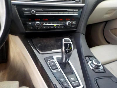 2012 BMW 6-Series 650i xDrive Coupe