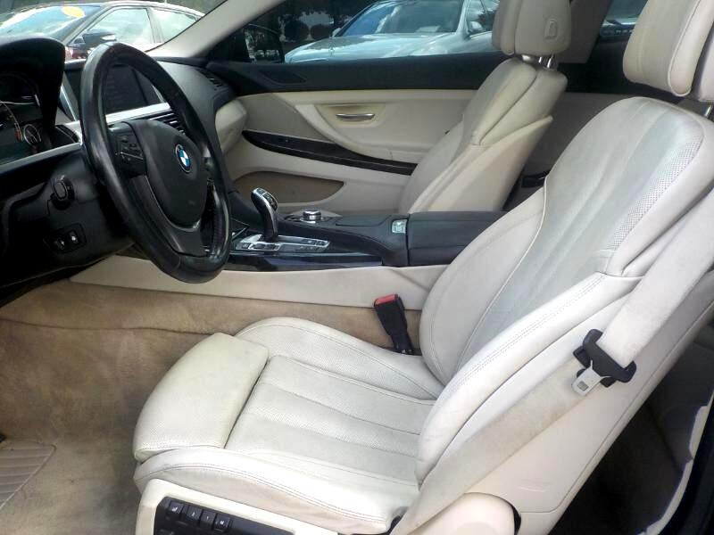 2012 BMW 6-Series 650i xDrive Coupe