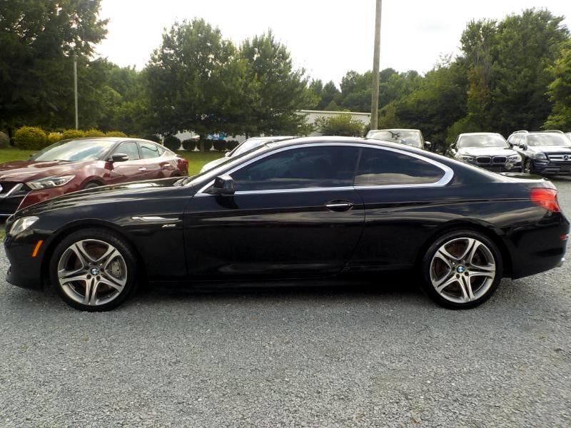 2012 BMW 6-Series 650i xDrive Coupe