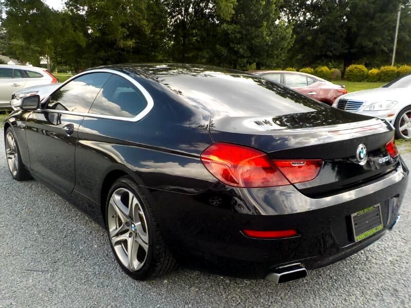 2012 BMW 6-Series 650i xDrive Coupe