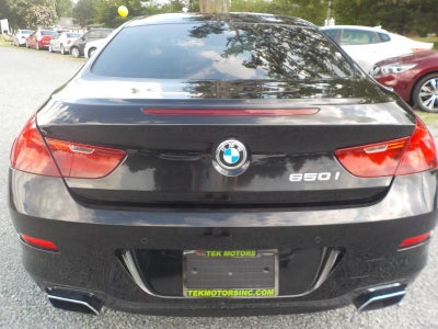 2012 BMW 6-Series 650i xDrive Coupe