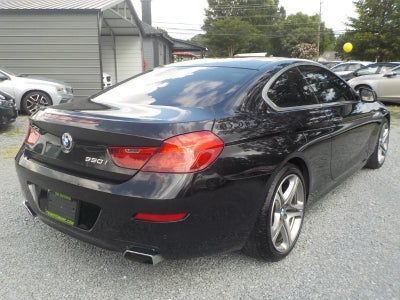 2012 BMW 6-Series 650i xDrive Coupe