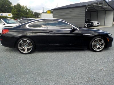 2012 BMW 6-Series 650i xDrive Coupe