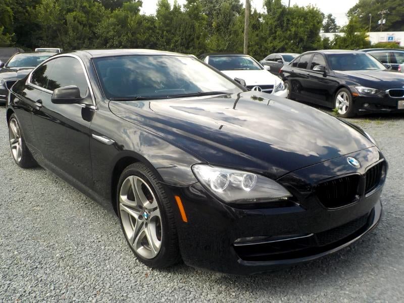 2012 BMW 6-Series 650i xDrive Coupe