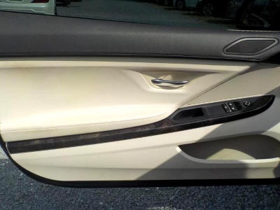 2012 BMW 6-Series 650i xDrive Coupe